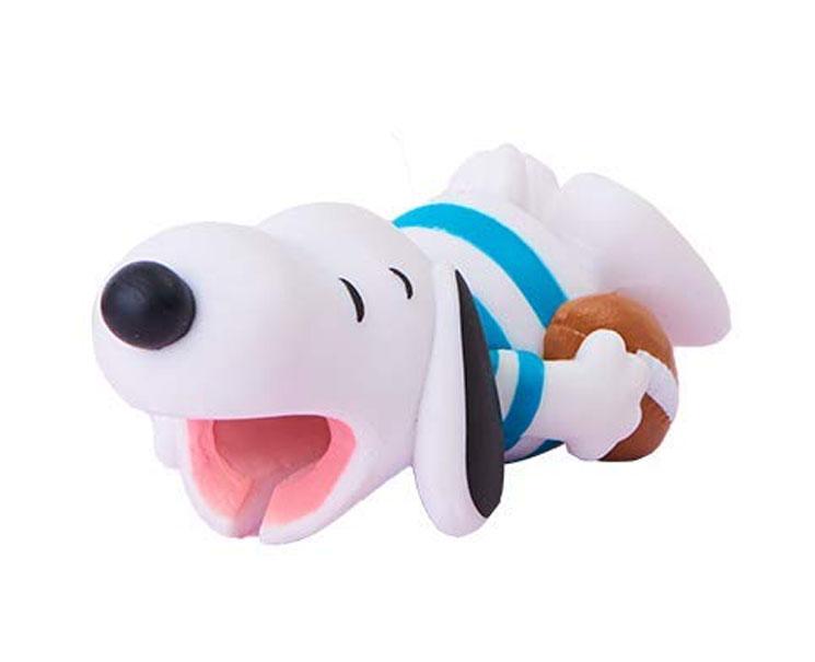 Peanuts Cable Bite: Football Snoopy Home Sugoi Mart