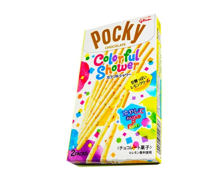 Pocky Colorful Shower Candy and Snacks Glico