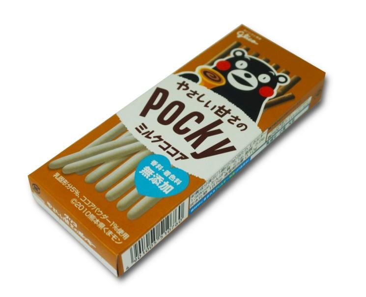 Pocky: Kumamon Milk Cocoa Candy and Snacks Glico