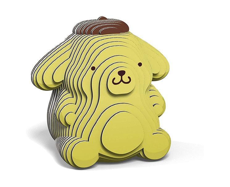 Pompompurin 3D Paper Art Toys and Games Sugoi Mart