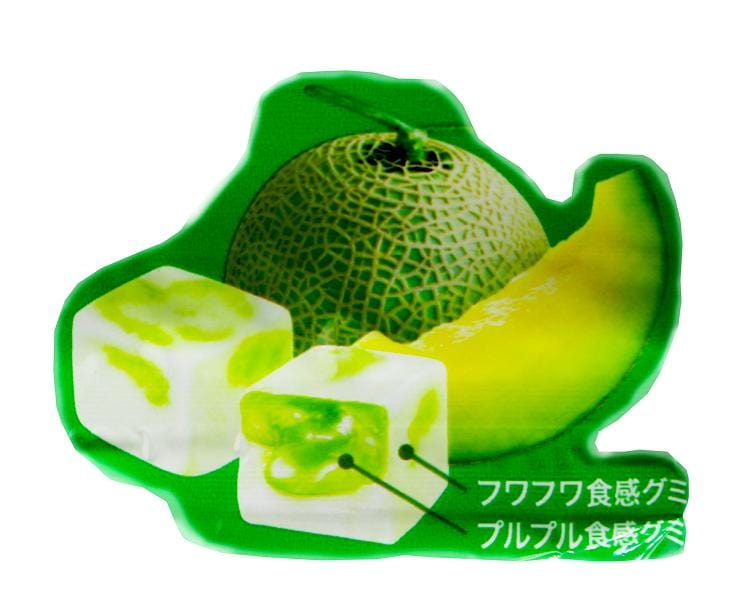 Pureral Gummy Melon Candy and Snacks Kabaya