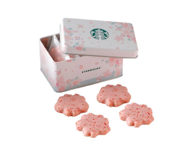 Starbucks Sakura 2021: Sakura and Berry Chocolate Tin Candy and Snacks, Hype Sugoi Mart