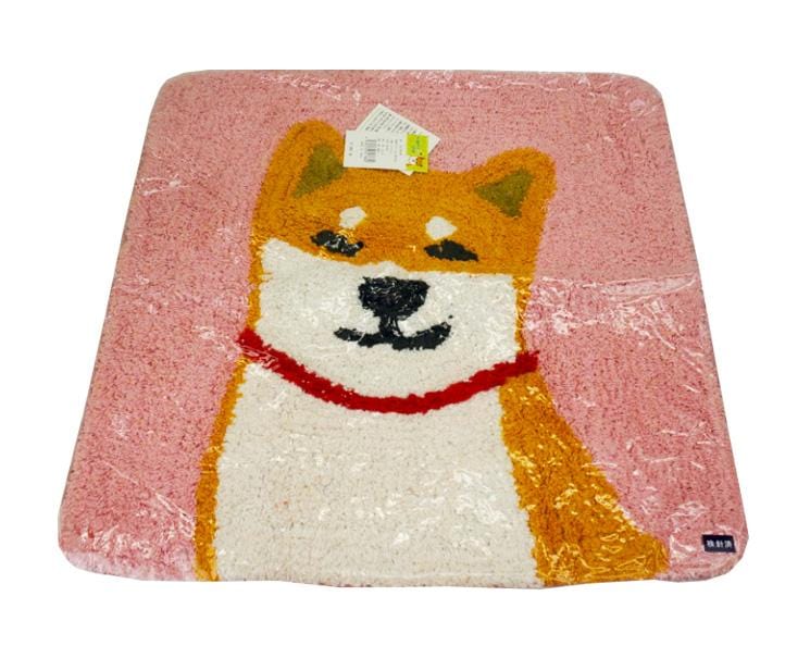 Shiba Inu Floor Mat (pink) Anime & Brands Friends Hill