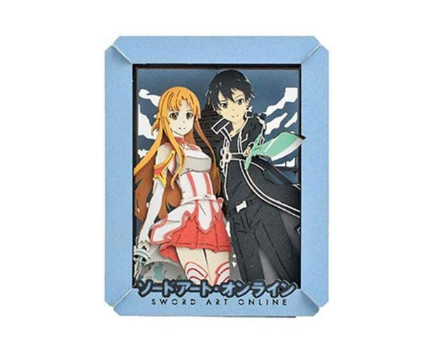 Sword Art Online Paper Theater (Kirito and Asuna) Anime & Brands Sugoi Mart