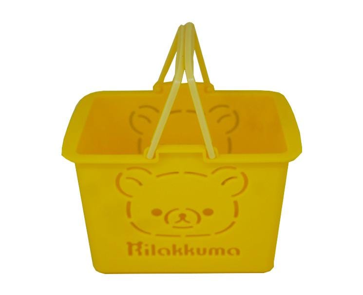 Rilakkuma Mini Basket (Yellow) Anime & Brands Santan