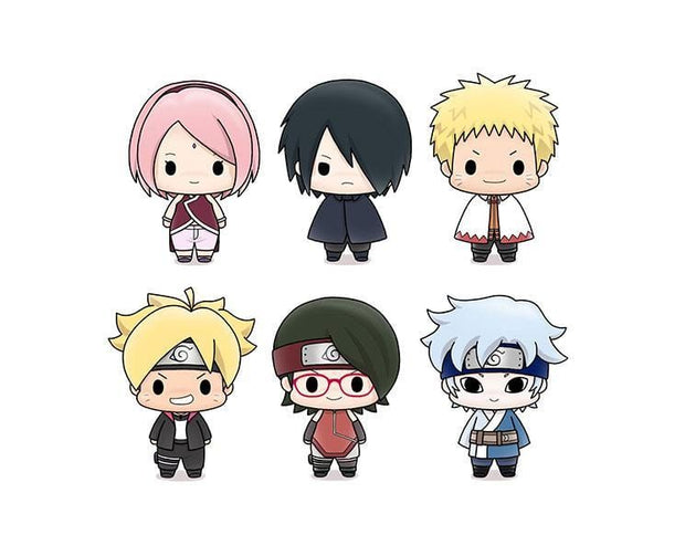 Boruto Chokorin Mascot Blind Box Anime & Brands Sugoi Mart
