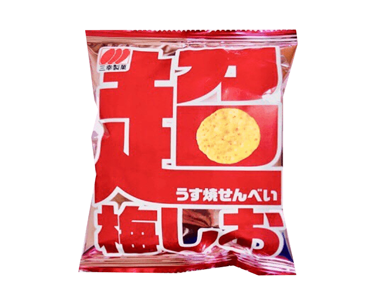 Chou Ume Shio Senbei Candy and Snacks Japan Crate Store