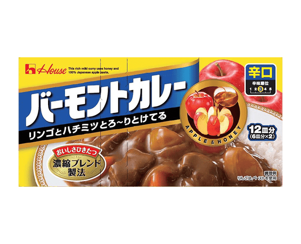 House Apple Curry Level 3 Food and Drink Japan Crate Store