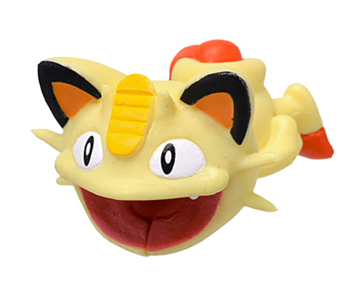 Pokemon Meowth Cable Bite Home Japan Crate Store