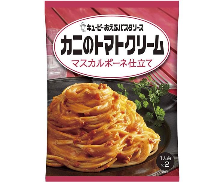 Kewpie Crab and Tomato Cream Pasta Sauce Food and Drink Sugoi Mart