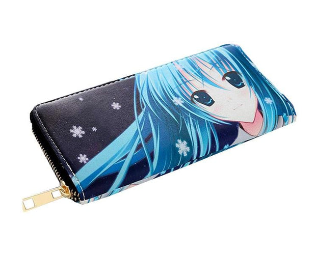 Hatsune Miku Wallet Anime & Brands Japan Crate Store