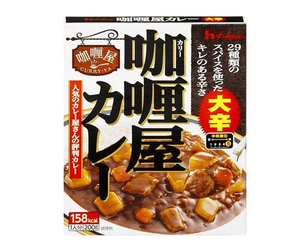 House Curry-ya Level 5 (200g) Food and Drink Japan Crate Store