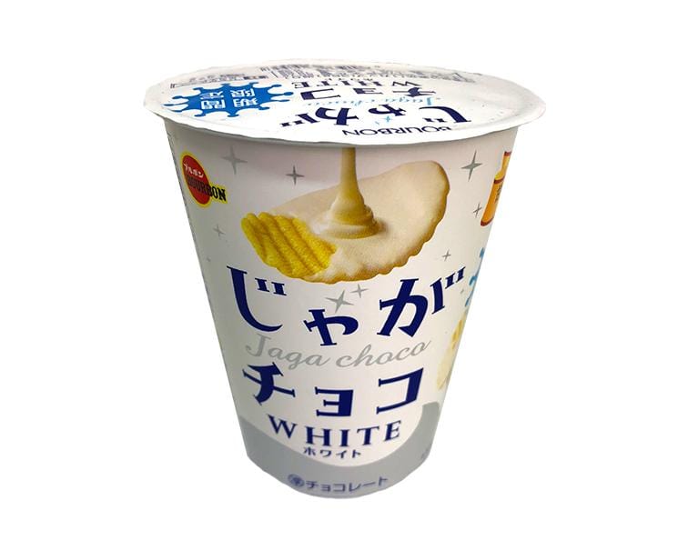 Jaga Choco White Potato Chips Candy and Snacks Japan Crate Store