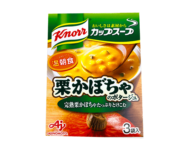 Knorr Cup Soup: Chestnut and Pumpkin Pottage Food and Drink Japan Crate Store