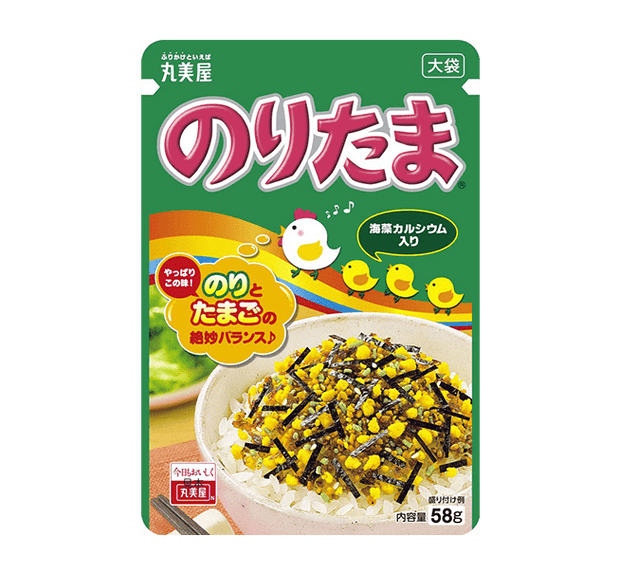 Marumiya Noritama Furikake Food and Drink Japan Crate Store
