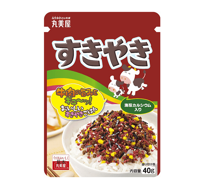 Marumiya Sukiyaki Furikake Food and Drink Japan Crate Store