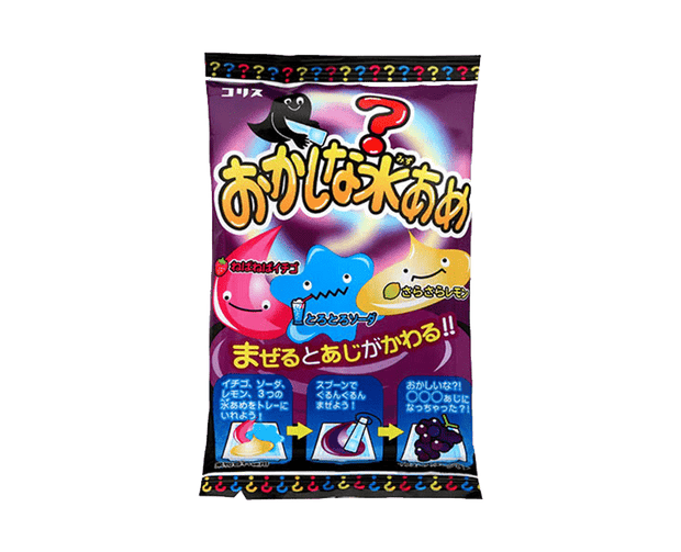Okashi Na Mizu Ame DIY Candy and Snacks Japan Crate Store