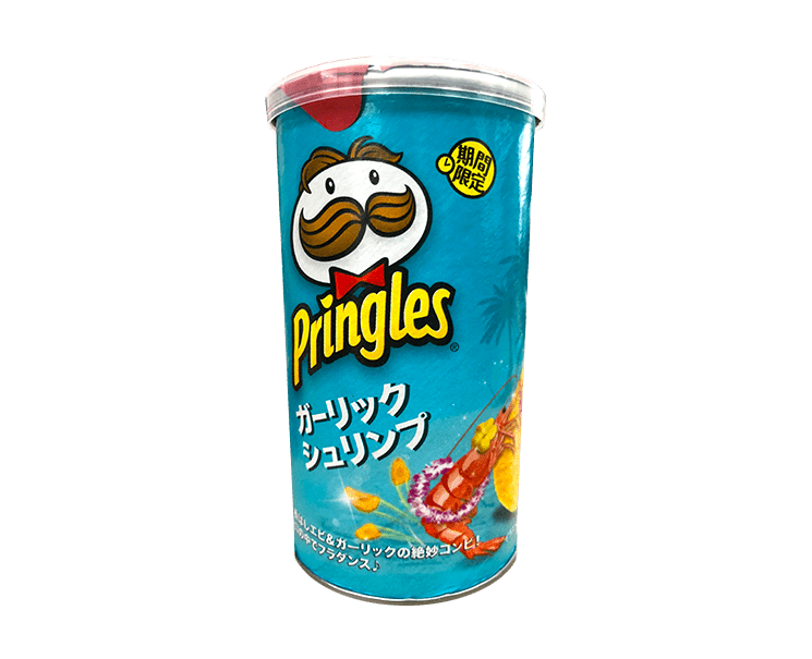 Pringles Garlic Shrimp Flavor Candy and Snacks Japan Crate Store