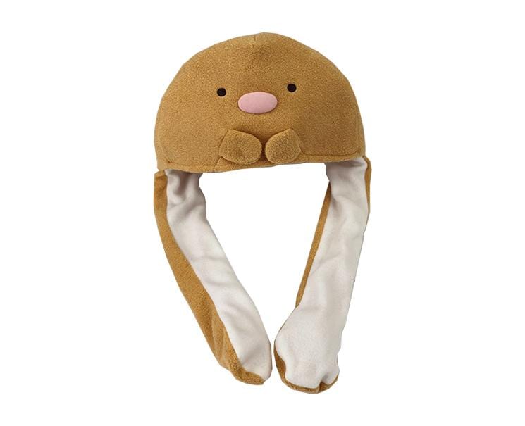 Sumikko Gurashi Dancing Hands Hat (Tonkatsu) Anime & Brands Japan Crate Store