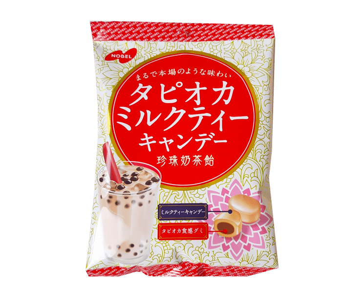 Tapioca Milk Tea Boba Candy Candy and Snacks Japan Crate Store
