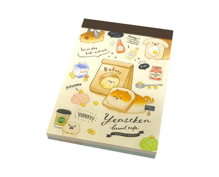 Yeastken Memo Pad Home Japan Crate Store