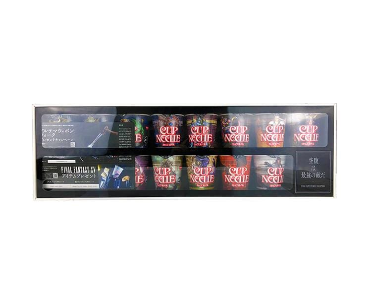 Cup Noodle Final Fantasy Boss Collection Food and Drink Nissin