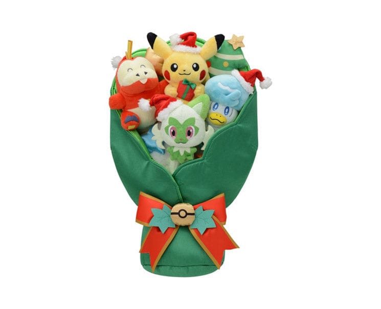 Pokemon Paldea's Christmas Market Plushies Bouquet