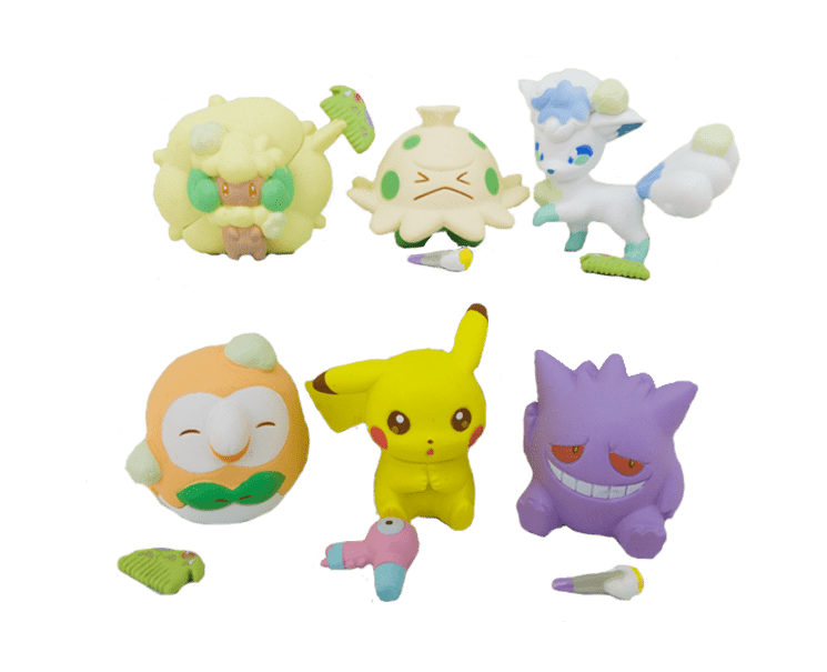 Pokemon Gachapon: O-TE-I-RE Please Anime & Brands The Pokemon Company