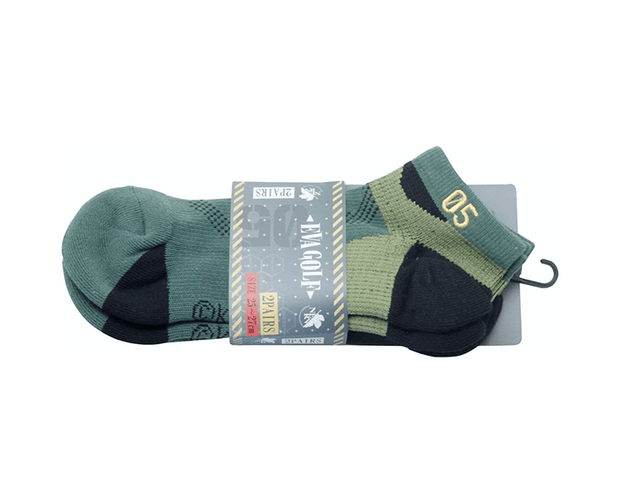 Evangelion Golf Socks (Unit - 05) Anime & Brands Sugoi Mart