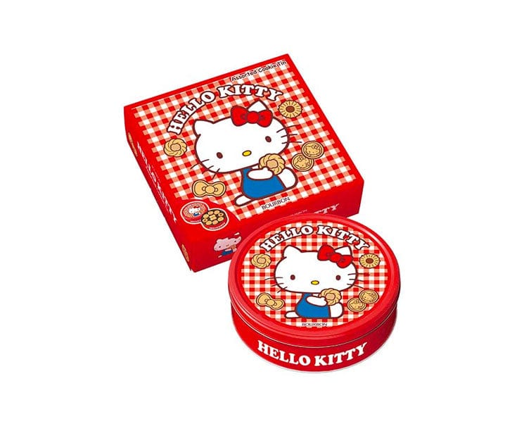 Hello Kitty Butter Cookie Tin
