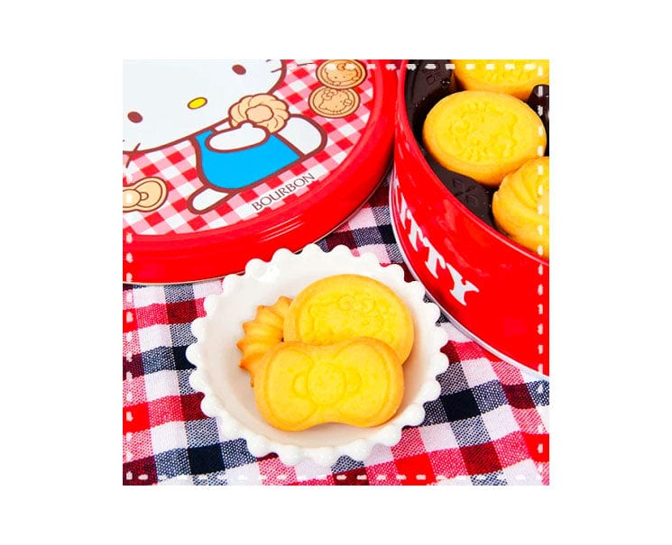 Hello Kitty Butter Cookie Tin
