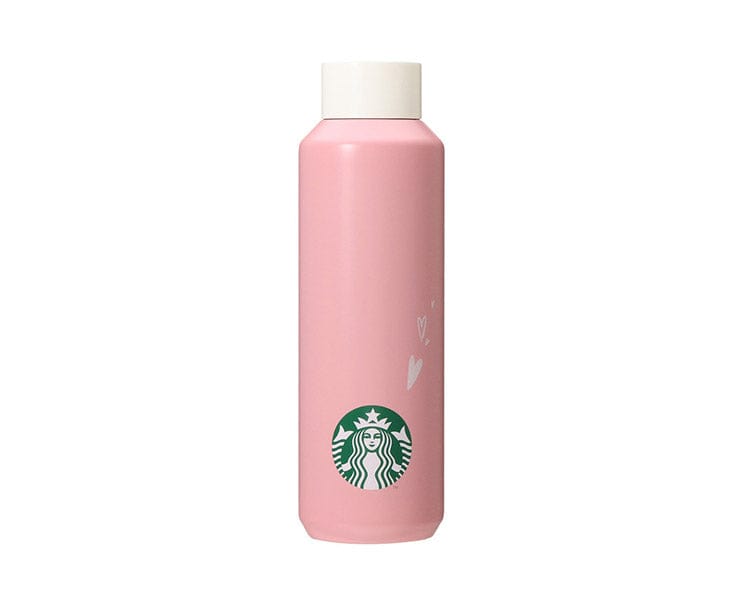 BNWT Starbucks Thermos polar bear Stainless steel Tumbler Pink Cup 562 on sale ML 19oz