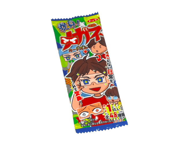 Transformation Glass Card gum Candy and Snacks Japan Crate Store