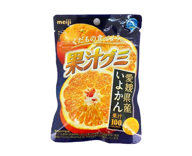 Kajuu Gummy: Iyokan Candy and Snacks Meiji