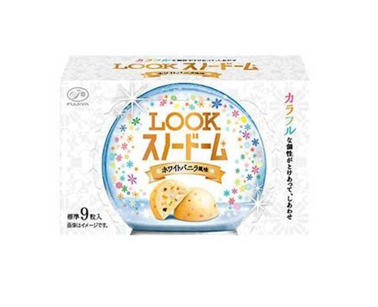 Fujiya Look Chocolate: Vanilla Snow Globe Candy & Snacks Sugoi Mart