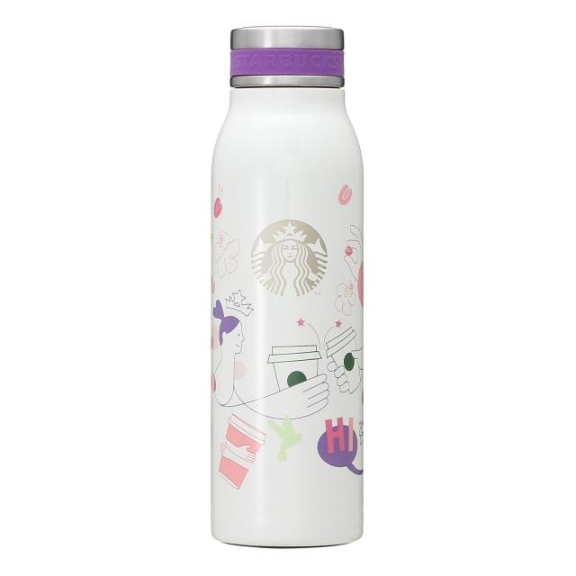 Starbucks Japan 25th #2: Moments Stainless Bottle Home, Hype Sugoi Mart