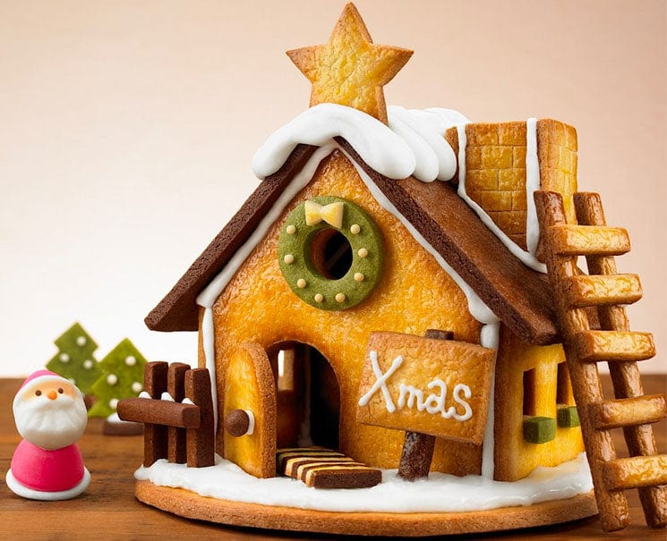Muji Holiday House Baking Kit