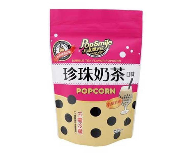 Boba Milk Tea Flavor Popcorn Candy and Snacks Sugoi Mart