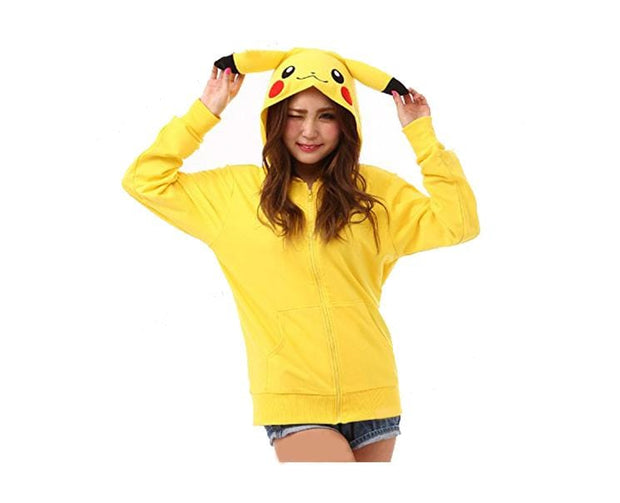Pikachu Kigurumi Hoodie Home Sugoi Mart