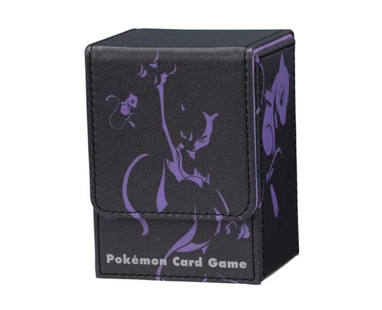Pokemon Card Game Flip Deck Case Mewtwo Anime & Brands Sugoi Mart
