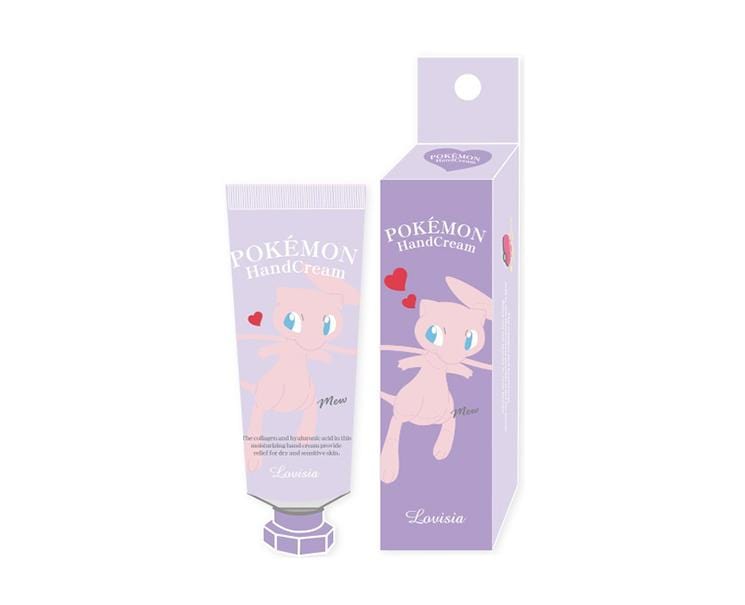 Pokemon Hand Cream: Mew Beauty & Care Sugoi Mart