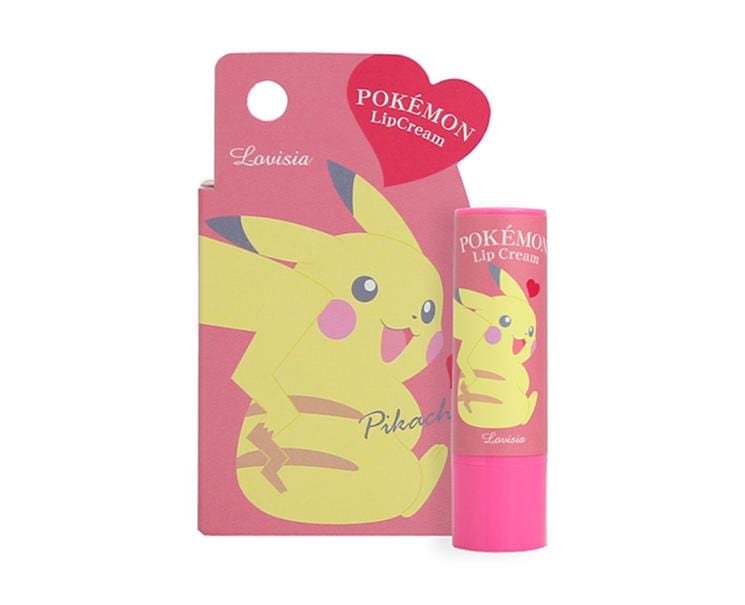 Pokemon Lip Cream: Pikachu Beauty & Care Sugoi Mart