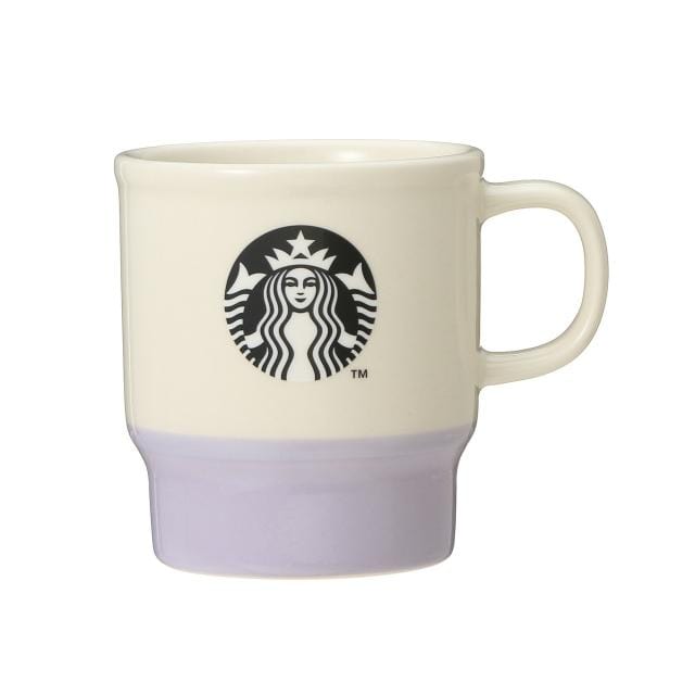 Starbucks Recycled Stacking Mug: Purple Home, Hype Sugoi Mart
