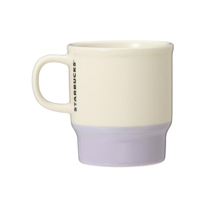 Starbucks Recycled Stacking Mug: Purple Home, Hype Sugoi Mart