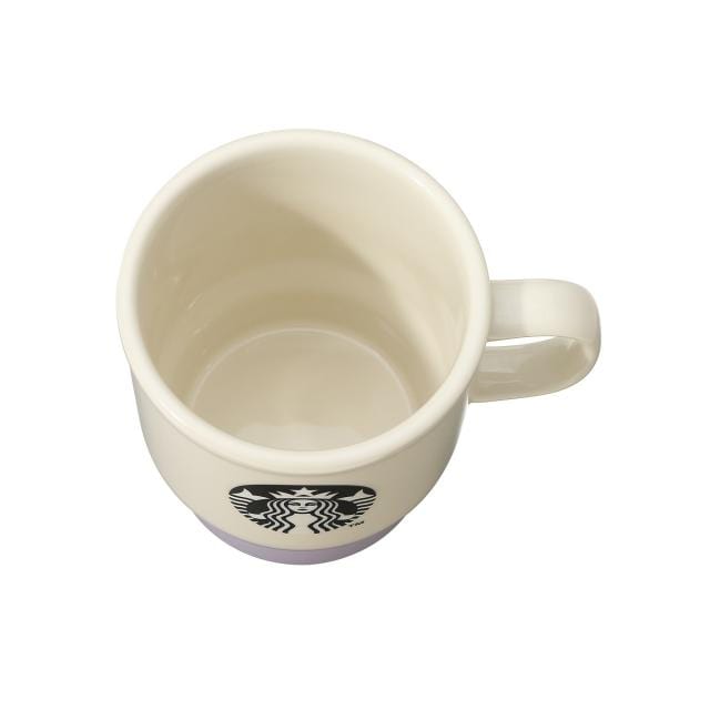 Starbucks Recycled Stacking Mug: Purple Home, Hype Sugoi Mart