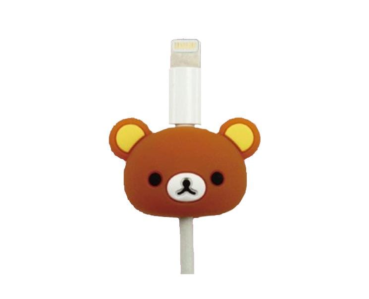 Rilakkuma Lightning Cable Protector Home Sugoi Mart