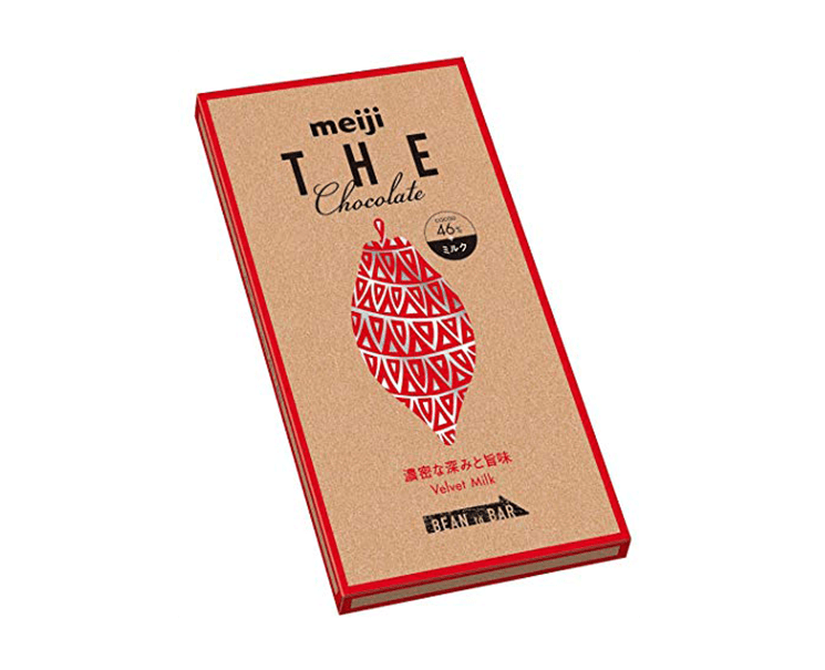 Meiji THE Chocolate Velvet Milk Candy and Snacks Japan Crate Store