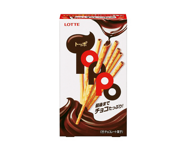 Toppo Chocolate Candy and Snacks Japan Crate Store