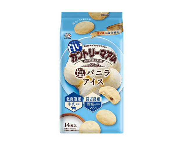 Country Ma'am: Salt Vanilla Ice Cream Candy and Snacks Japan Crate Store