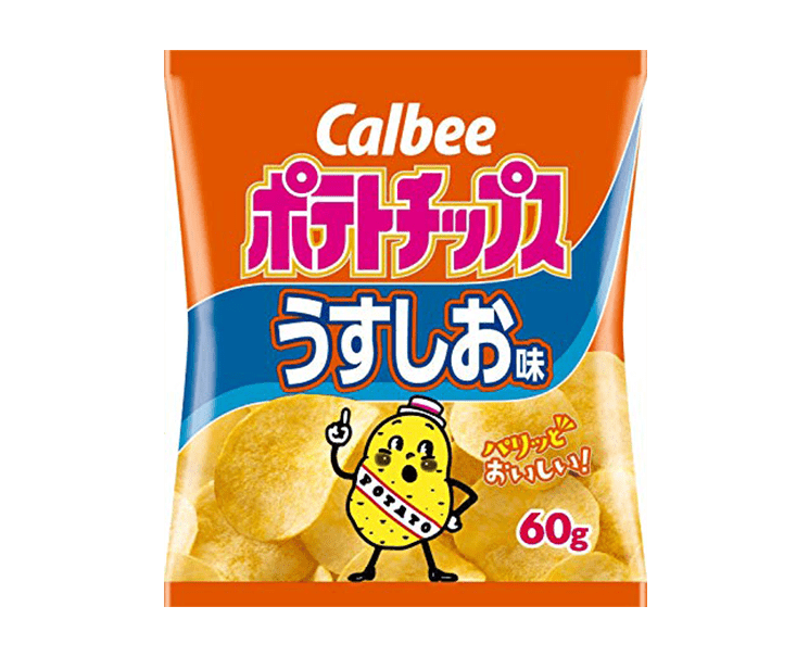 Calbee Usushio Potato Chips Candy and Snacks Japan Crate Store